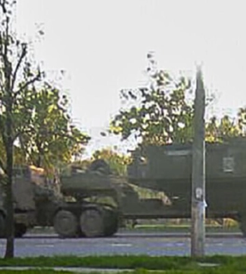 Окупанти активно перекидають військову техніку в Запорізьку область — Андрющенко