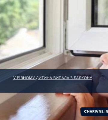 У Рівному дитина випала з балкона