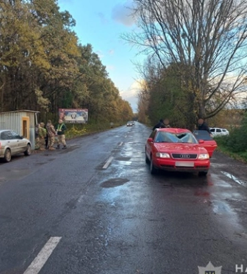 Перевіряв авто й потрапив під колеса: на Закарпатті збили прикордонника на блокпосту