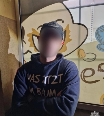 В Ужгороді виявили громадянина, який мав з собою наркотичні речовини