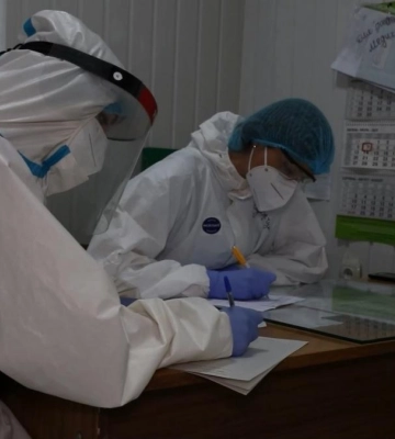 На Рівненщині зафіксували новий вид коронавірусу &quot;Арктур&quot; (ВІДЕО)