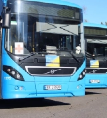 Миколаїв отримав шість автобусів із Норвегії