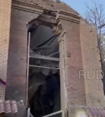 В окупованому Донецьку ракети атакували центр підготовки операторів дронів, - джерела