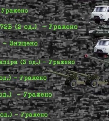 Воїни 92 ОШБр ударними дронами уразили 11 одиниць техніки окупантів на Бахмутському напрямку. ВIДЕО