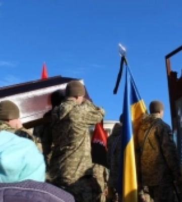 8 листопада у Рівному відбудеться прощання із воїном Тарасом Давидюком