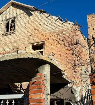 Оккупанты ранили в Никополе 31-летнюю женщину