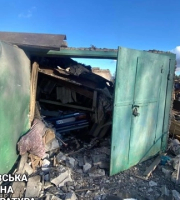 Війська РФ вдарили ракетами «Ураган» по Куп’янську-Вузловому - пошкоджені будинки та вокзал
