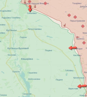 Війська РФ п’ять разів атакували на Харківщині та били з авіації – Генштаб ЗСУ