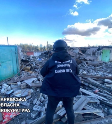 Окупанти обстріляли Купʼянський район з РСЗВ та артилерії: пошкоджено цивільні об’єкти