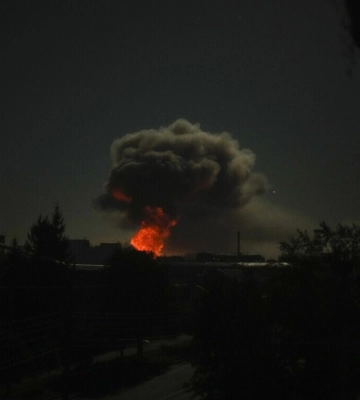 У Харкові під час повітряної тривоги пролунали вибухи