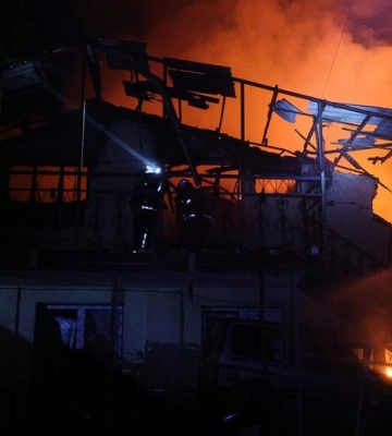 Росія атакувала Харків ударними дронами: про наслідки розповіли в прокуратурі