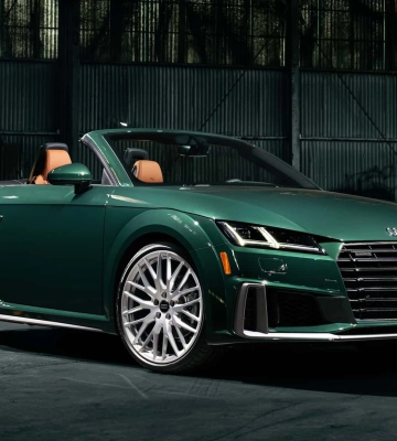 Лебедина пісня: Audi прощається з моделлю ТТ, представивши прекрасний родстер