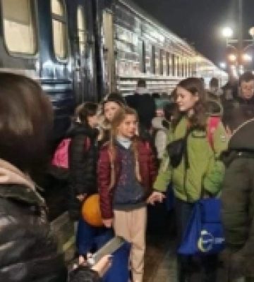 Близько 60 дітей з Херсонщини прийняло Прикарпаття