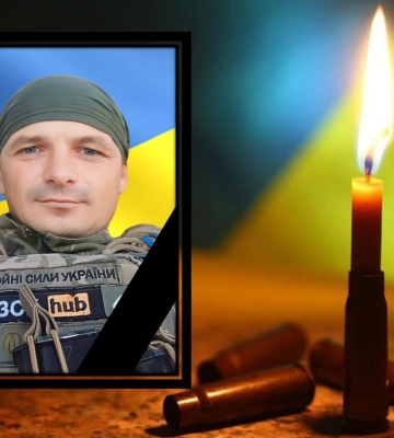 Сьогодні в Бурині попрощаються із полеглим на війні Юрім Рябоконем