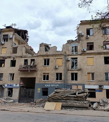 Два дома в центре Харькова передумали сносить (документ)