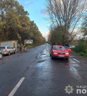 На Закарпатті водій на Audi збив 21-річного прикордонника на блокпосту