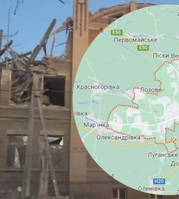 Украина ударила по Центру беспилотных систем в Донецке, - СМИ