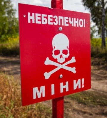 На Херсонщині від вибуху російської міни загинув фермер