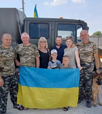 Допомагав ЗСУ з 2015-го року: пішов із життя волонтер, який після окупації переїхав на Волинь