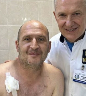 Врач рассказал историю украинского защитника, получившего ранение под Бахмутом