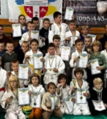 Юні дзюдоїсти Любомльщини стали чемпіонами на турнірі в Підгайцях