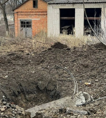 Під час обстрілу Куп’янського району загинув чоловік