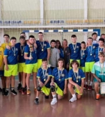 Роздільнянські гандболісти стали чемпіонами спартакіади