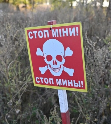 В Херсонской области на оставленной россиянами мине подорвался фермер
