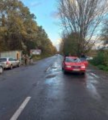 На Закарпатті автомобіль збив прикордонника