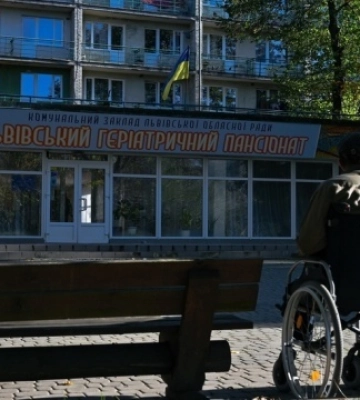 У Львові намагаються незаконно забудувати територію геріатричного пансіонату