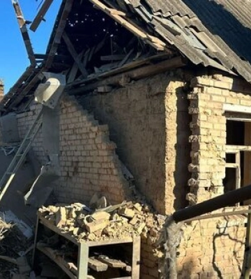 За ніч ворог двічі бив по Нікопольщині, без постраждалих