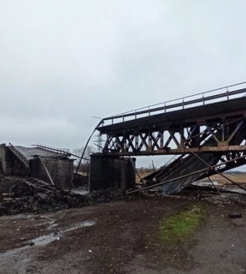 На Миколаївщині відновлювати зруйновані мости