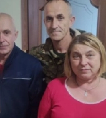 Фельдшера з Сарн відзначили «Знаком пошани» від Міноборони