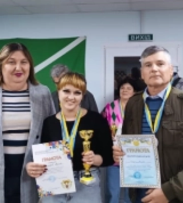 Спортсмени Саф’янівської громади взяли участь в обласних змаганнях з шахів та шашок