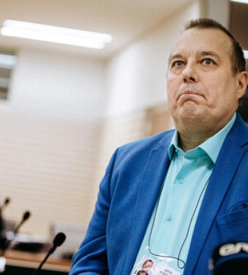 Пророссийского политика Петерсона, ездившего в оккупированный Мариуполь, судят в Эстонии