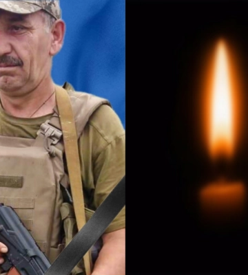 В останню земну дорогу на Рівненщині провели загиблого воїна