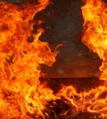 На Львівщині у вогні загинула жінка
