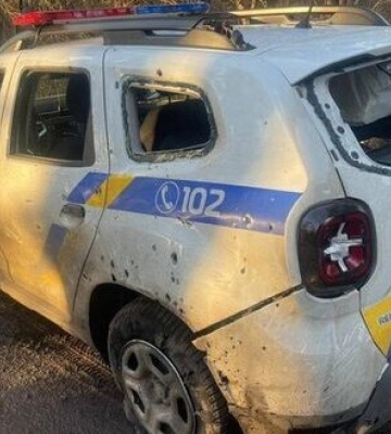 Окупанти вдарили з безпілотника по слідчо-оперативній групі у Харківській області. ФОТО