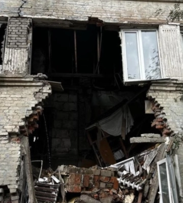 Через російські обстріли Харківщини минулої доби загинула людина, є поранені – МВС
