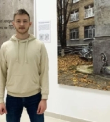 Рівненський художник створить мурал у польській школі. ФОТО