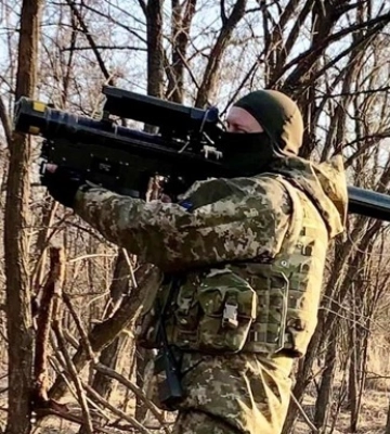Вночі мобільною вогневою групою з ПЗРК Stinger було знищено керовану авіаційну ракету – Наєв