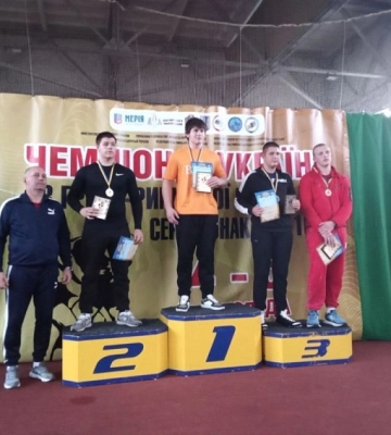 Кропивницький спортсмен став чемпіоном України з греко-римської боротьби