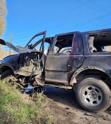В результате взрыва авто в Луганске погиб депутат «ЛНР»