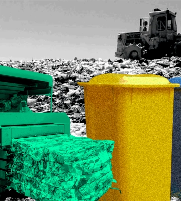 Сміттєва реформа. Чи стануть українці сортувати відходи після введення нових податків