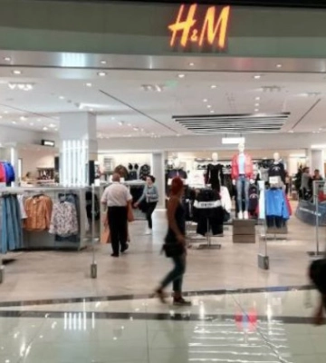 Назвали дату открытия магазинов H&amp;M в Киеве