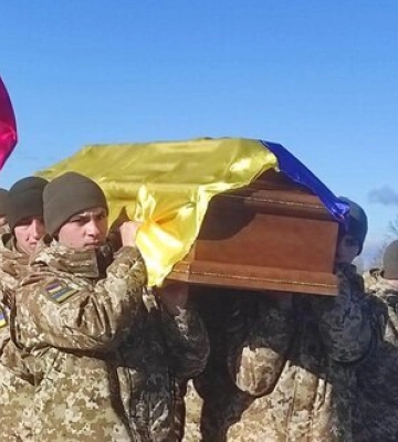 Защищая Украину, пограничник Игорь Касянчук погиб в Луганской области. ФОТО