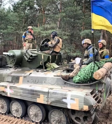 Херсонщина: ВСУ перекинули на левый берег тяжелую технику
