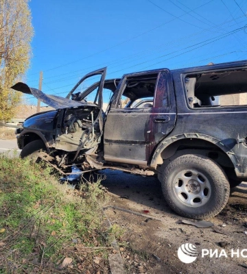 У Луганську підірвали ексначальника управління «народної міліції ЛНР»