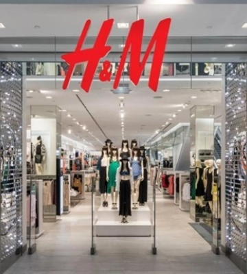 H&amp;M с завтрашнего дня возобновляет работу в Украине