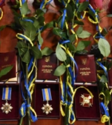 Воїнів з Луцька посмертно нагородили орденами